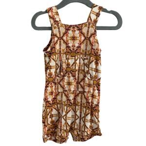 Kate Quinn Batik Bamboo Romper Overalls One Piece Outfit 6-12 Months Baby Boy